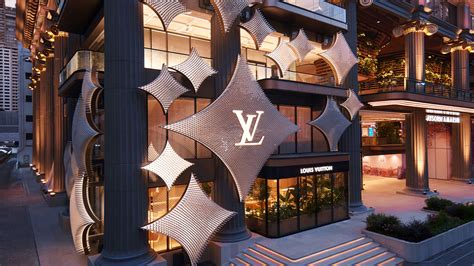 Louis Vuitton visionary journey Bangkok